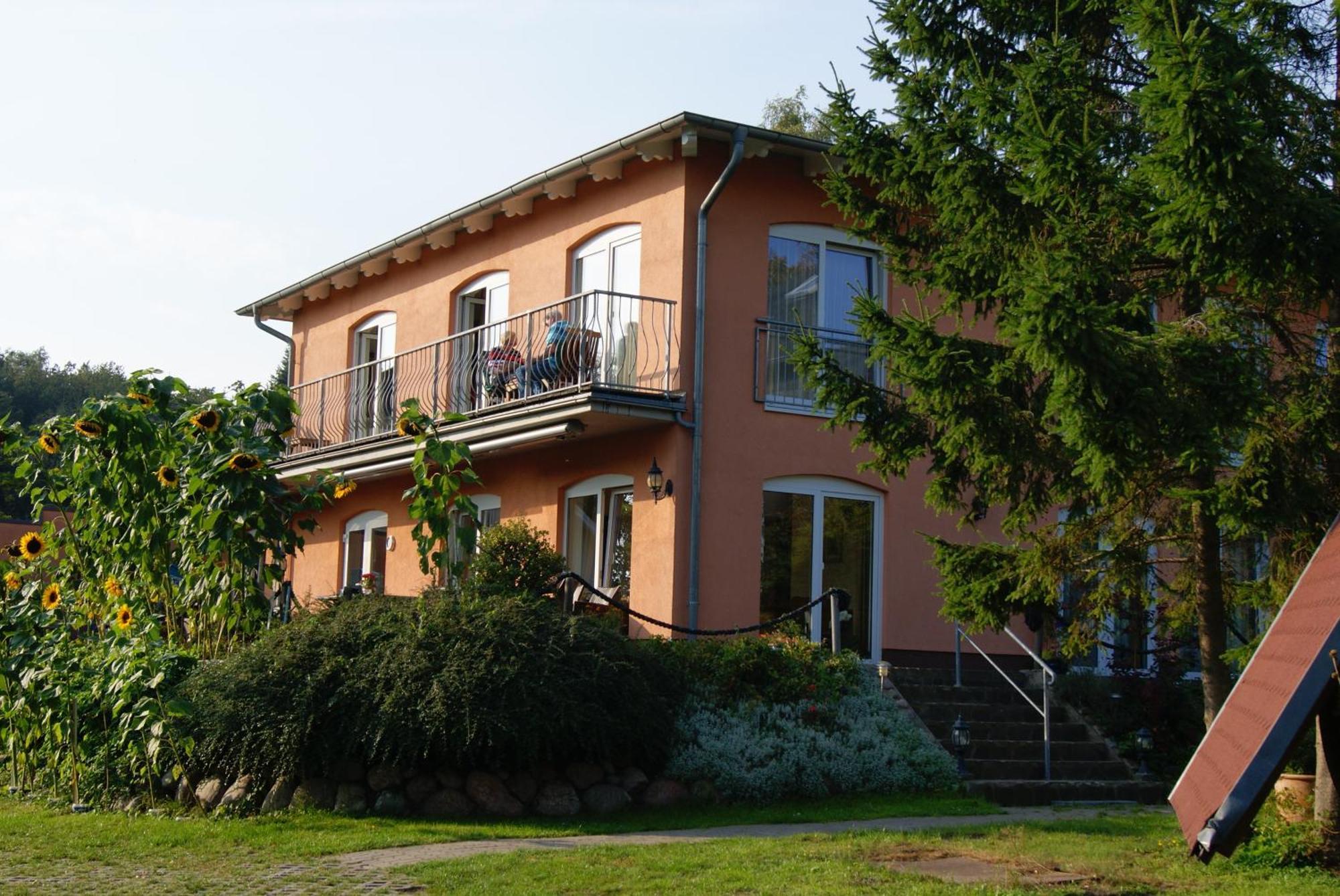 Pension Waldeck Гёрен Экстерьер фото