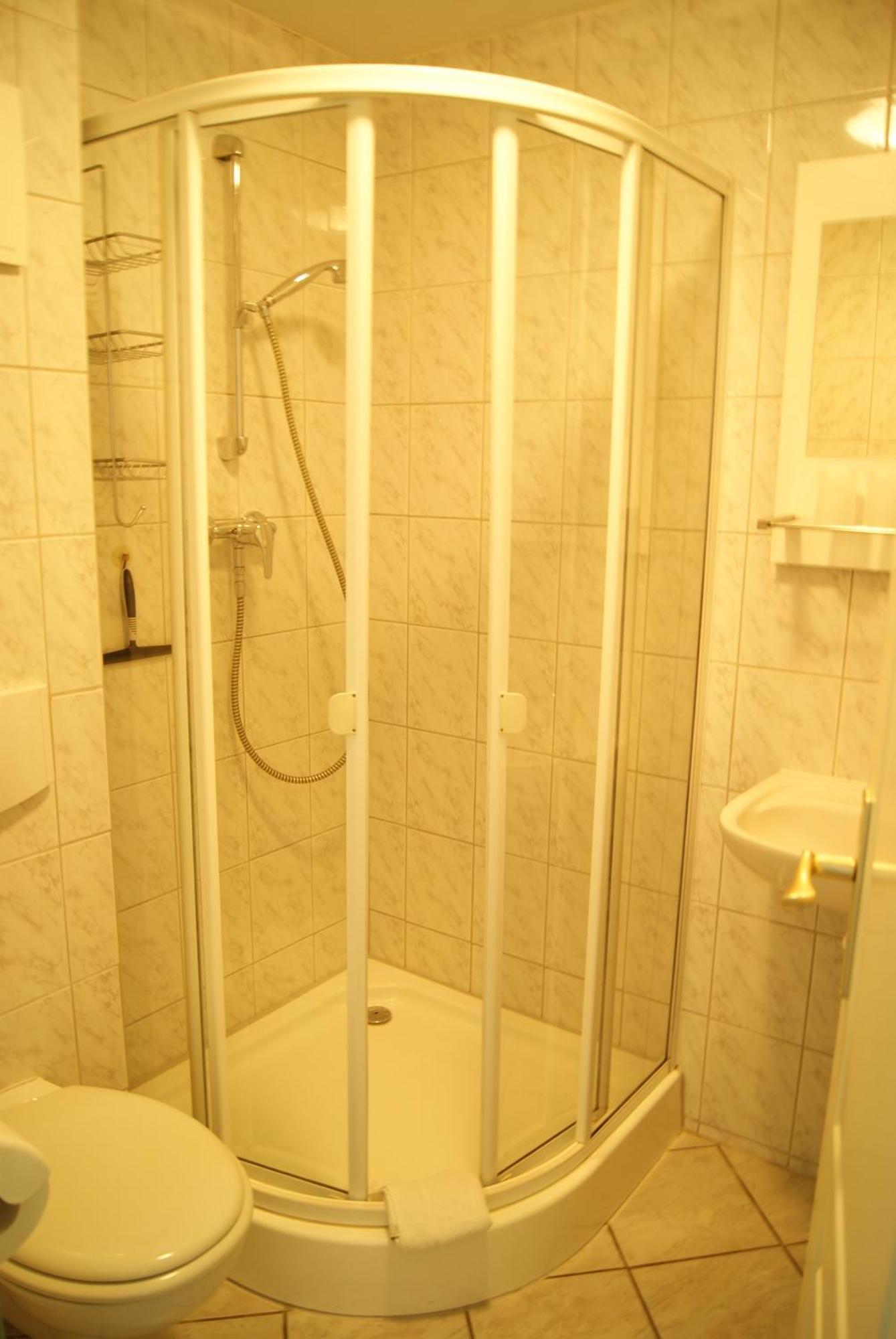 Pension Waldeck Гёрен Экстерьер фото