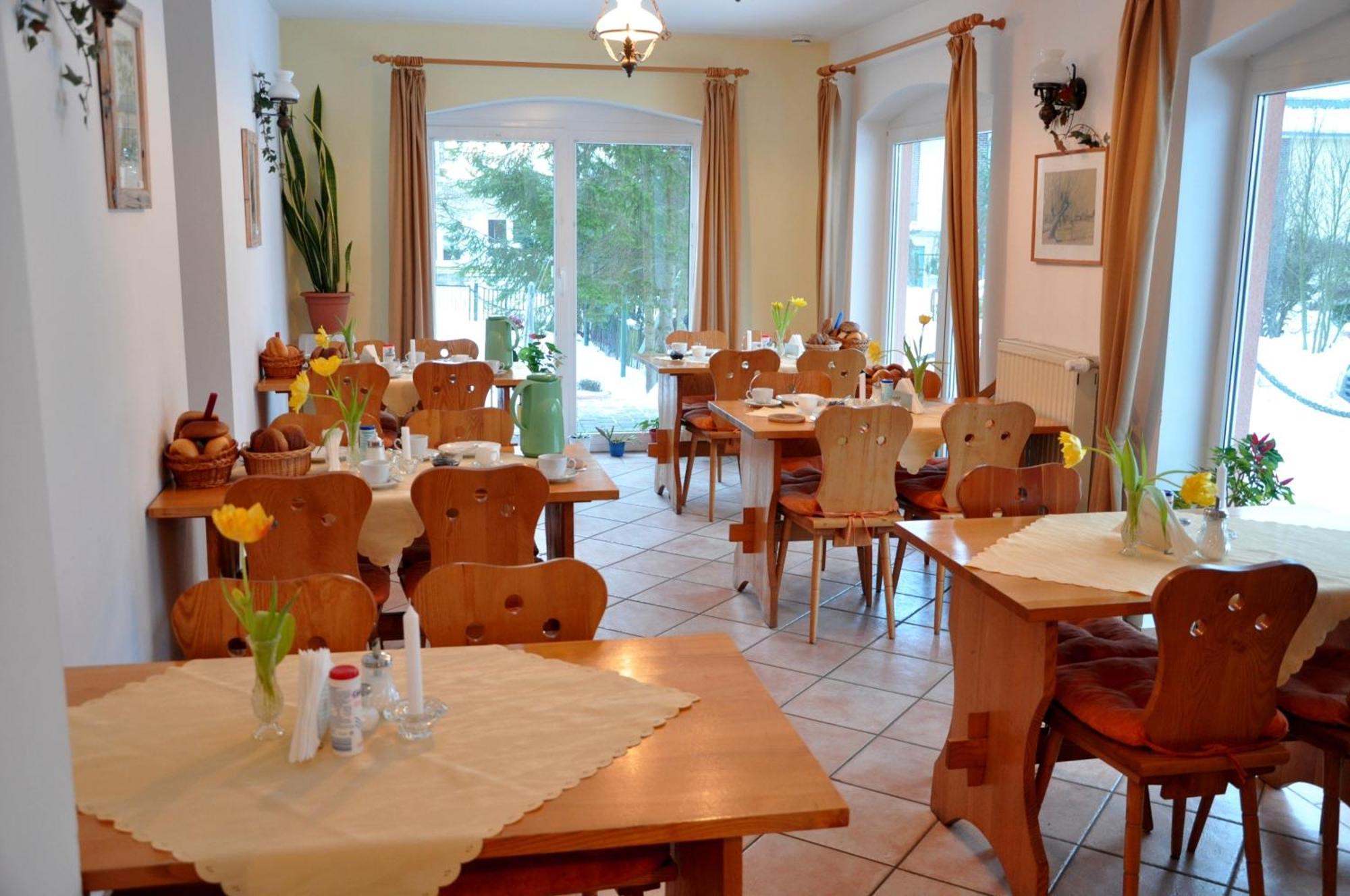 Pension Waldeck Гёрен Экстерьер фото