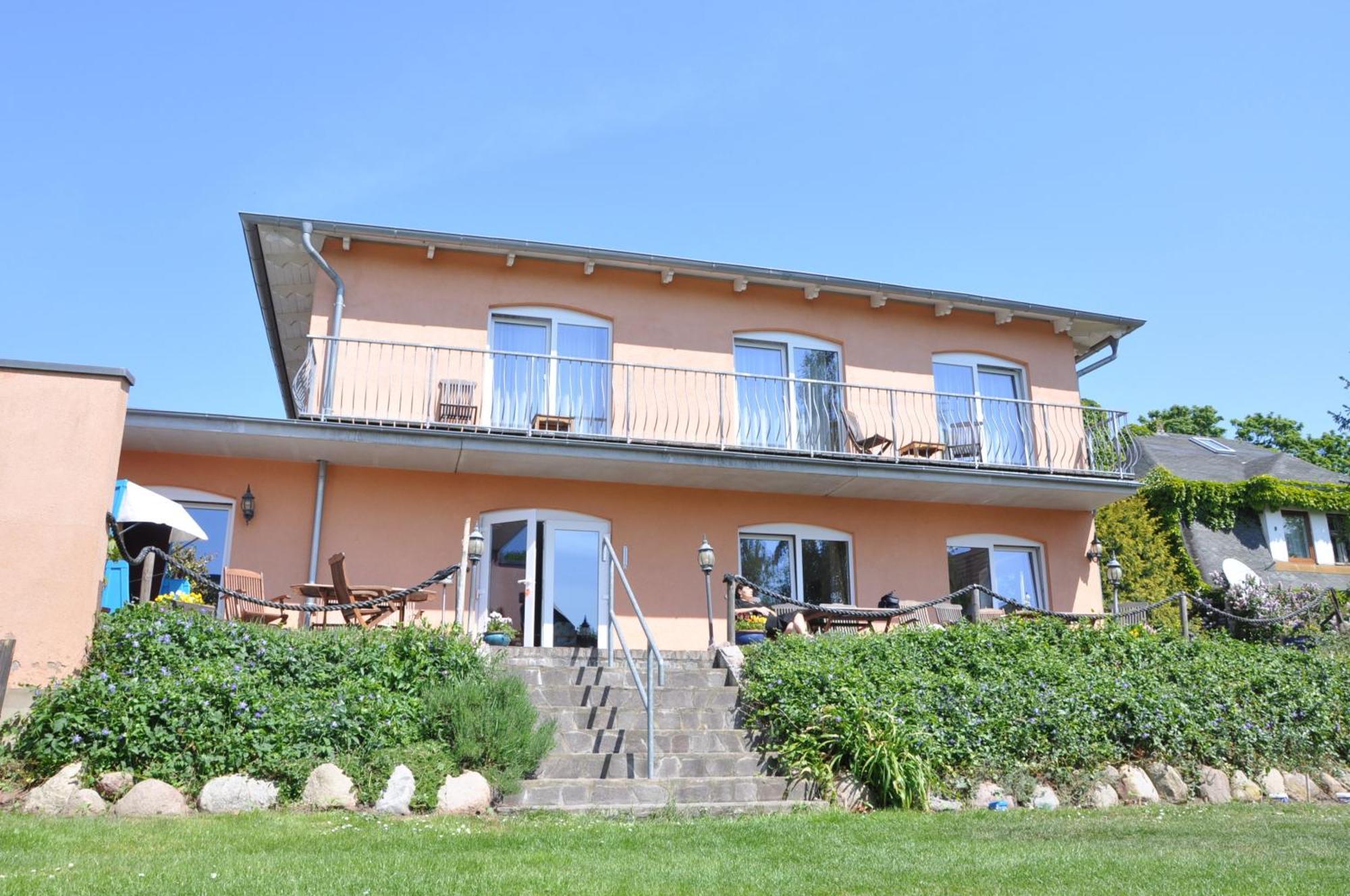 Pension Waldeck Гёрен Экстерьер фото