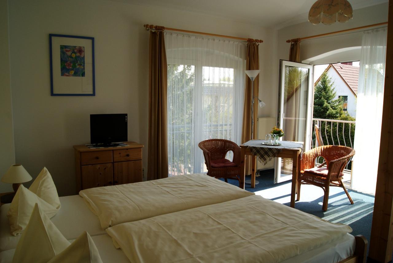 Pension Waldeck Гёрен Экстерьер фото
