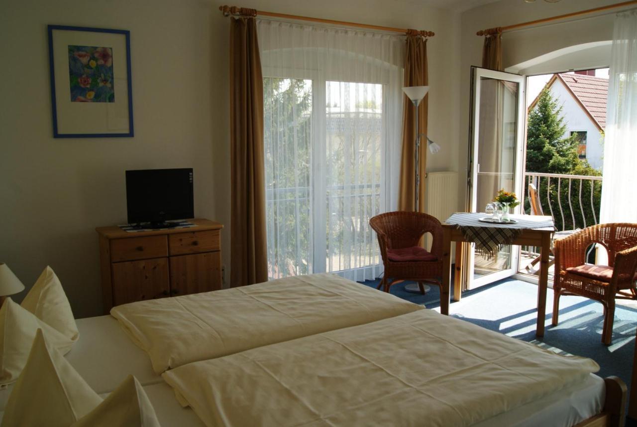 Pension Waldeck Гёрен Экстерьер фото